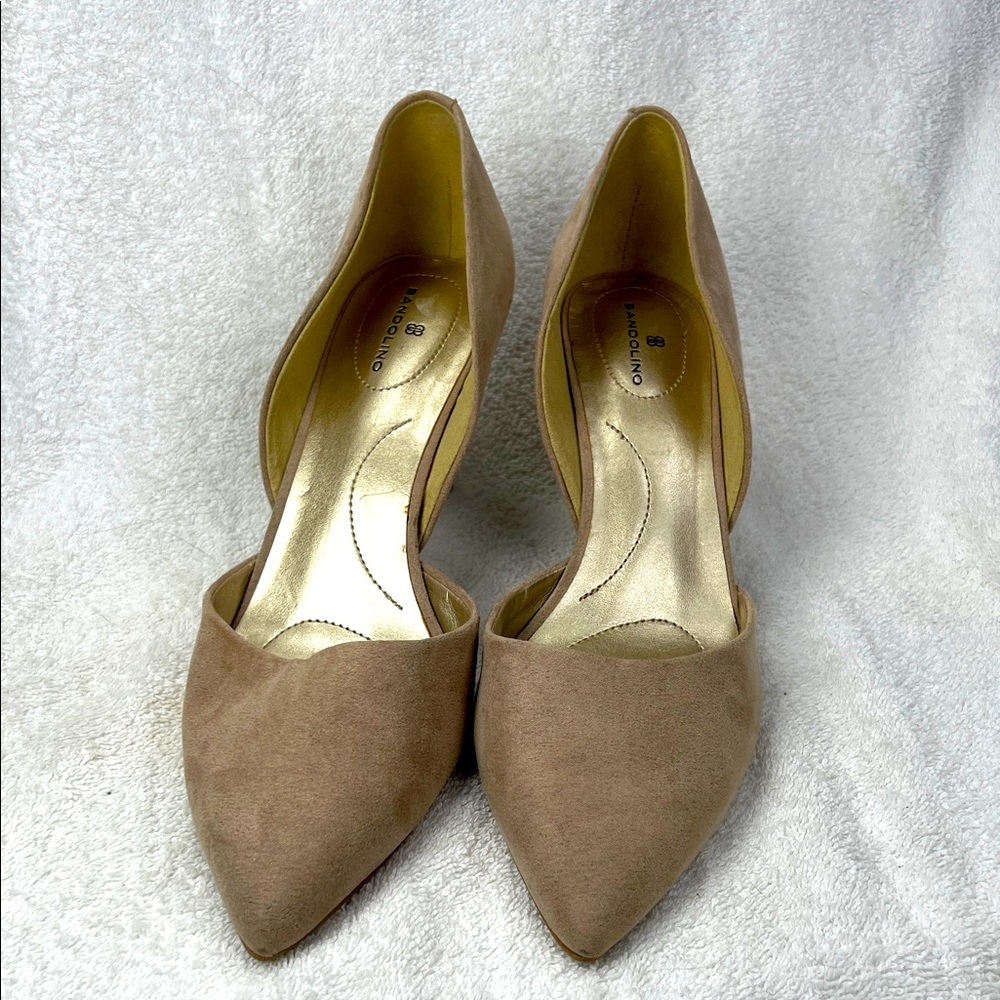 Bandolino Tan Women's Heels